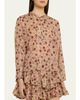 Etoile Isabel Marant Maria Floral Cotton Top - 4