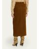 Etoile Isabel Marant Odalie Corduroy Midi Skirt - 3