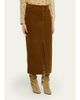 Etoile Isabel Marant Odalie Corduroy Midi Skirt - 4