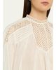 Etoile Isabel Marant Parina Embroidered Georgette Top - 5