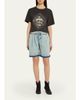 Etoile Isabel Marant Zewel Mayan-Print Cotton T-Shirt - 2