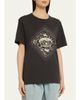 Etoile Isabel Marant Zewel Mayan-Print Cotton T-Shirt - 4