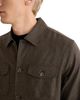 Eton Eton Active Wool Tailored Fit Four Pocket Overshirt - 3