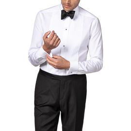 Eton Eton Classic Fit Pleated Bib Tuxedo Shirt