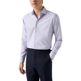 Eton Eton Contemporary Fit Dobby Dress Shirt