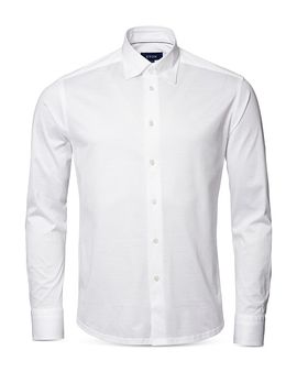 Eton Eton Contemporary Fit Jersey Shirt