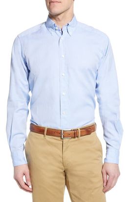 Eton Eton Contemporary Fit Oxford Casual Shirt