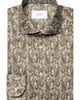 Eton Eton Contemporary Fit Paisley Cotton Shirt - 4