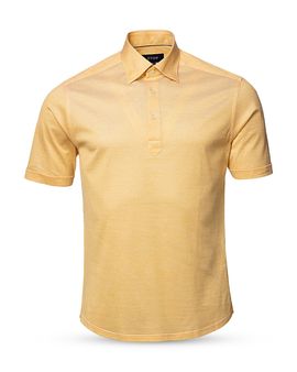 Eton Eton Contemporary Fit Short Sleeve Pique Polo