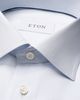 Eton Eton Contemporary Fit Striped Twill Shirt - 6