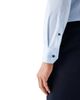 Eton Eton Contemporary Fit Twill Shirt with Contrast Buttons - 3