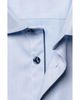 Eton Eton Contemporary Fit Twill Shirt with Contrast Buttons - 4