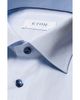Eton Eton Contemporary Fit Twill Shirt with Contrast Buttons - 5