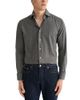 Eton Eton Cotton Contemporary Fit Solid Flannel Dress Shirt - 1