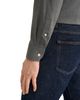 Eton Eton Cotton Contemporary Fit Solid Flannel Dress Shirt - 3