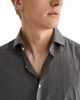 Eton Eton Cotton Contemporary Fit Solid Flannel Dress Shirt - 4