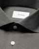 Eton Eton Cotton Contemporary Fit Solid Flannel Dress Shirt - 5