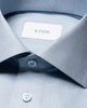 Eton Eton Cotton Slim Fit Intricate Pattern Shirt - 5