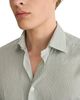 Eton Eton Cotton Slim Fit Stripe Shirt - 4
