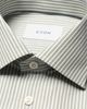 Eton Eton Cotton Slim Fit Stripe Shirt - 5
