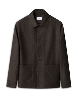 Eton Eton Dream Wool & Cashmere Two Pocket Button Jacket