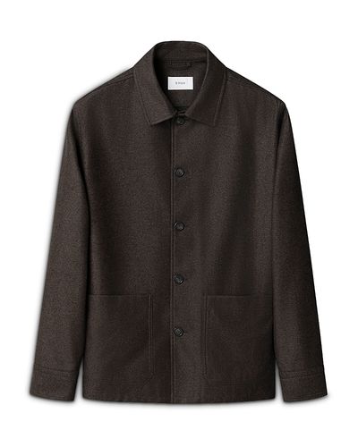 Eton Eton Dream Wool & Cashmere Two Pocket Button Jacket