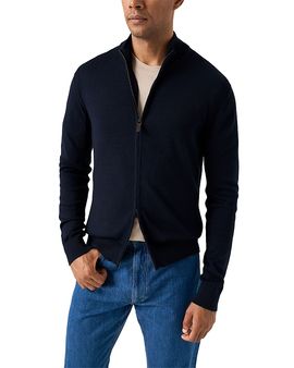 Eton Eton Full Zip Knit Cardigan