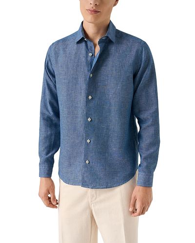 Eton Eton Linen Dress Shirt