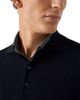 Eton Eton Merino Popcorn Stitch Polo Sweater - 6