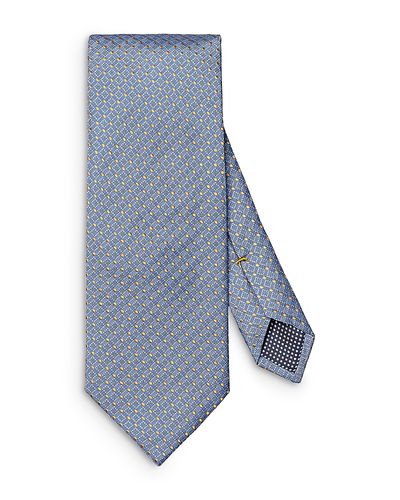Eton Eton Micro Geometric Silk Classic Tie