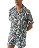 Eton Eton Palm Tree Resort Shirt - 2