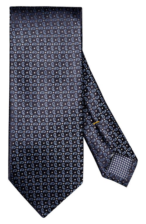 Eton Eton Pine Paisley Silk Jacquard Tie