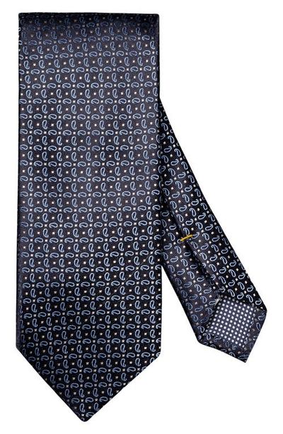Eton Eton Pine Paisley Silk Jacquard Tie