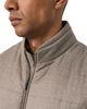 Eton Eton Relaxed Fit Wool Padded Vest - 3