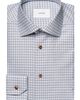 Eton Eton Slim Fit Check Cotton & Tencel Lyocell Shirt - 4