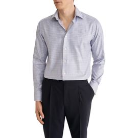 Eton Eton Slim Fit Checked King Twill Shirt