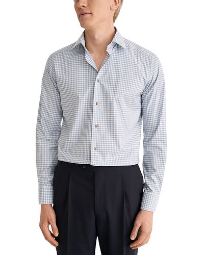 Eton Eton Slim Fit Cotton Tencel Lyocell Shirt