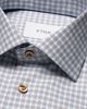 Eton Eton Slim Fit Cotton Tencel Lyocell Shirt - 5