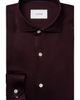 Eton Eton Slim Fit Filo di Scozia Cotton Jacquard Shirt - 4