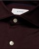 Eton Eton Slim Fit Filo di Scozia Cotton Jacquard Shirt - 5