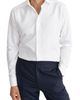 Eton Eton Slim Fit Herringbone Cotton Shirt - 1