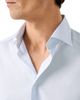 Eton Eton Slim Fit Striped Twill Shirt Dress Shirt - 6