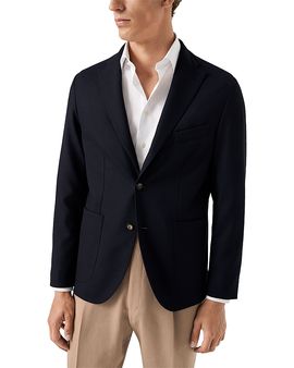 Eton Eton Soft Wool Knit Suit Jacket