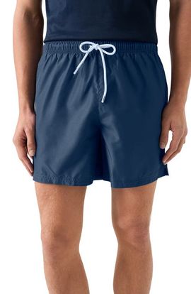 Eton Eton Solid Swim Trunks
