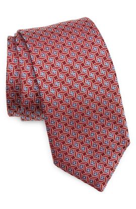 Eton Eton Spiral Silk Tie