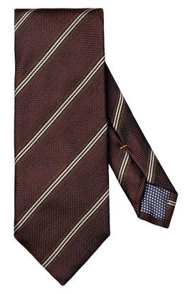 Eton Eton Stripe Silk Tie