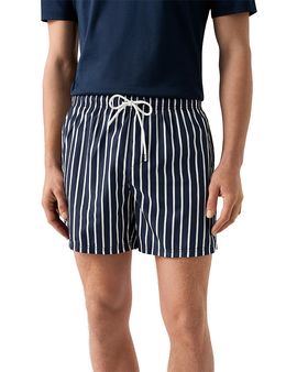 Eton Eton Striped 5.4 Swim Shorts