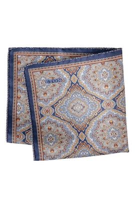Eton Eton Two Face Silk Pocket Square