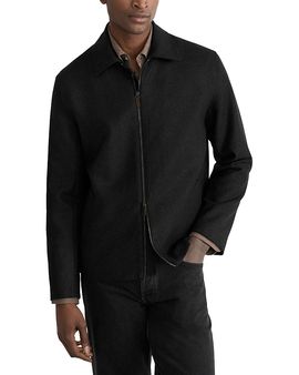Eton Eton Wool Harrington Full Zip Jacket