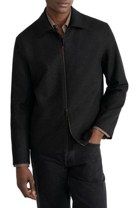 Eton Eton Wool Harrington Jacket